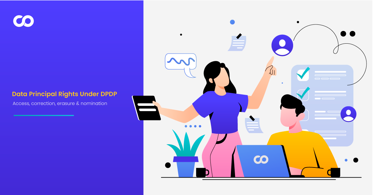 ComplyZero article cover for Data Principal Rights Under DPDP: A Practical Workflow for Businesses