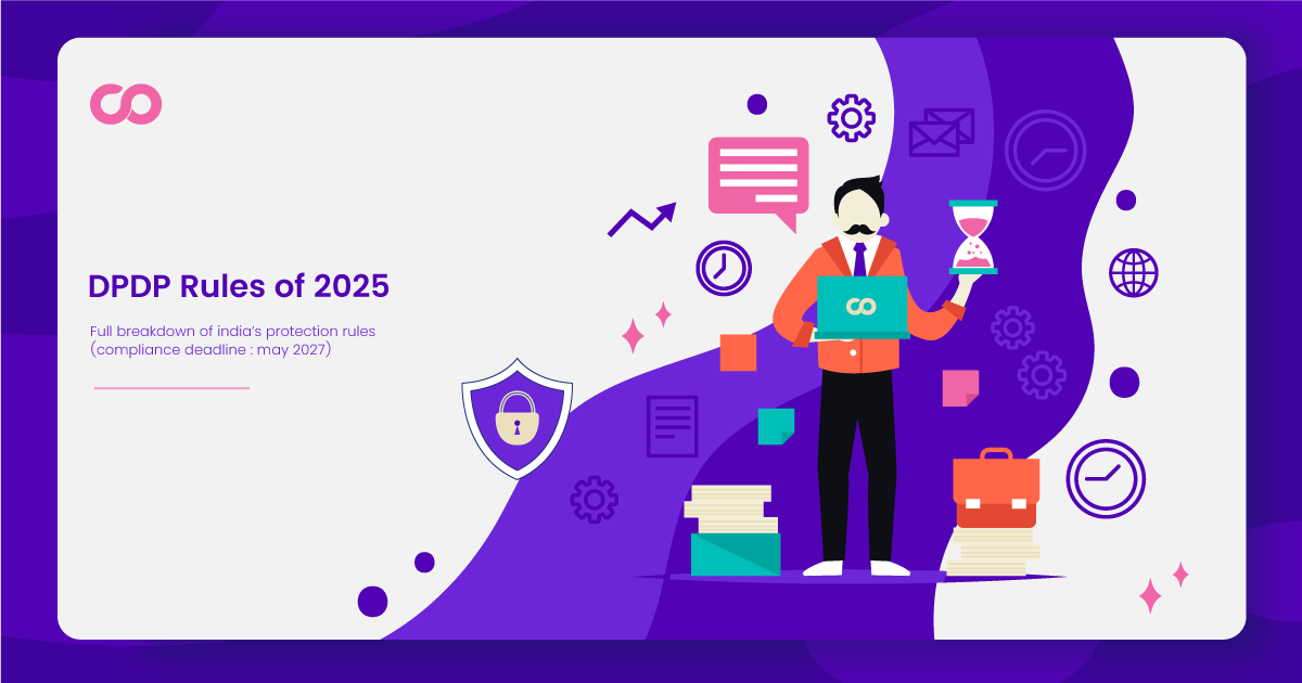 ComplyZero article cover for DPDP Rules 2025 Explained: What Businesses Must Implement
